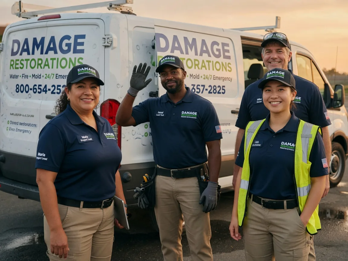 Water Damage Restoration company in Vossburg, MS