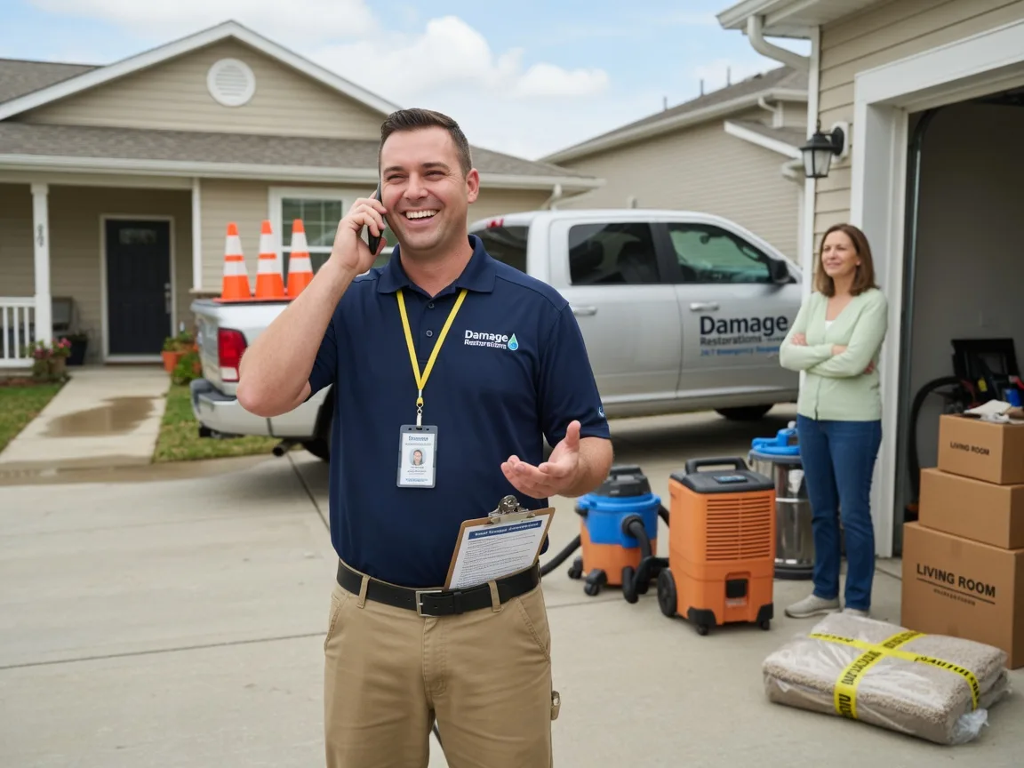 Water Damage Restoration Vossburg, MS FAQs